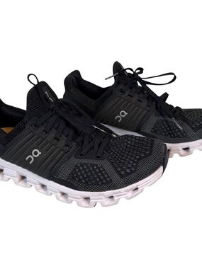 On Cloudswift Black Running Shoes Women’s 8 EU39 Athletic Sneakers